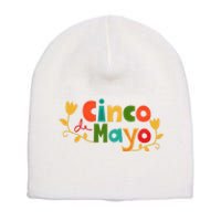 Cinco De Mayo Celebration Short Acrylic Beanie