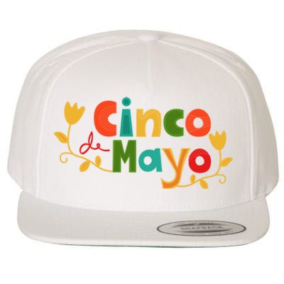 Cinco De Mayo Celebration Wool Snapback Cap