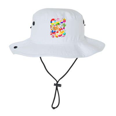 Cinco De Mayo Lets Fiesta Squad 5 De Mayo Mexican Fiesta Legacy Cool Fit Booney Bucket Hat