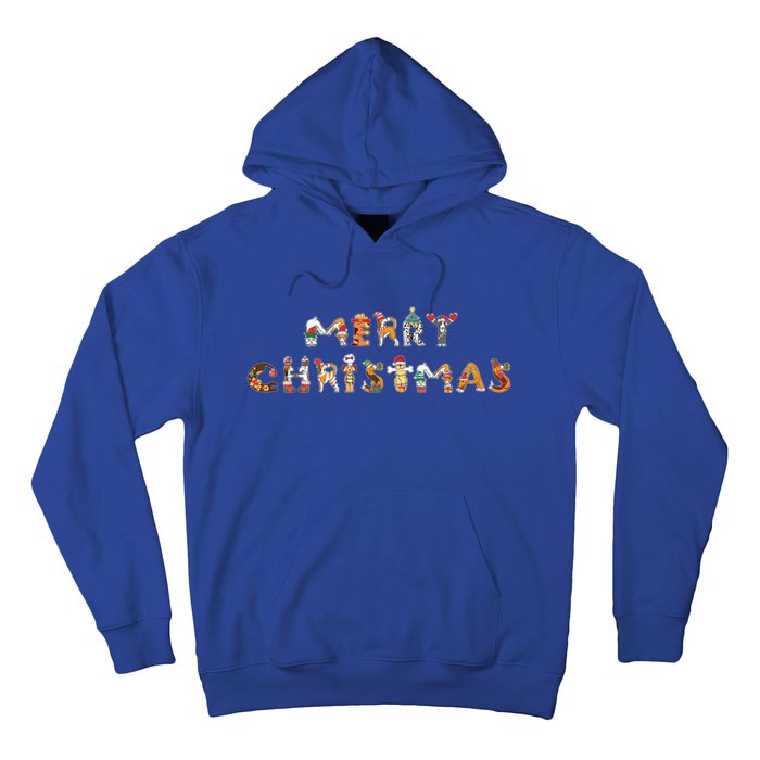 Cute Dogs Merry Christmas Funny Pets Xmas Merry Christmas Cute Gift Hoodie