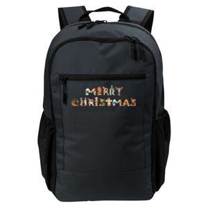 Cute Dogs Merry Christmas Funny Pets Xmas Merry Christmas Cute Gift Daily Commute Backpack