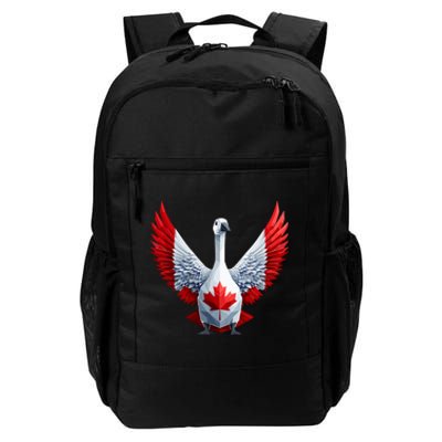 Canada Day Maple Leaf Bird Daily Commute Backpack