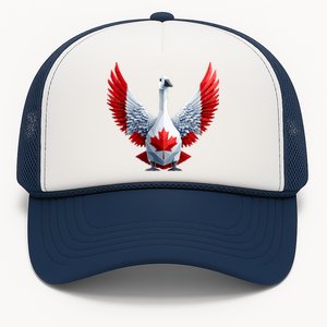 Canada Day Maple Leaf Bird Trucker Hat