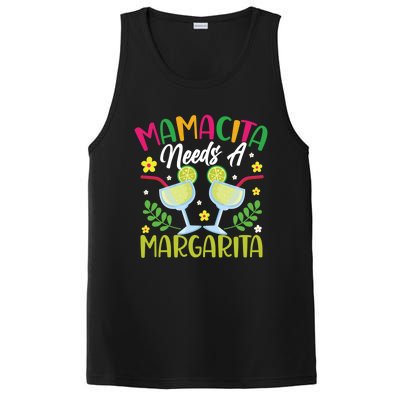 Cinco De Mayo Nacho Average Mamacita Margarita Gift PosiCharge Competitor Tank