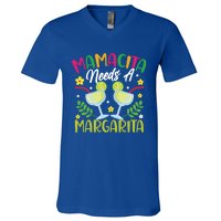 Cinco De Mayo Nacho Average Mamacita Margarita Gift V-Neck T-Shirt