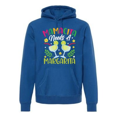 Cinco De Mayo Nacho Average Mamacita Margarita Gift Premium Hoodie