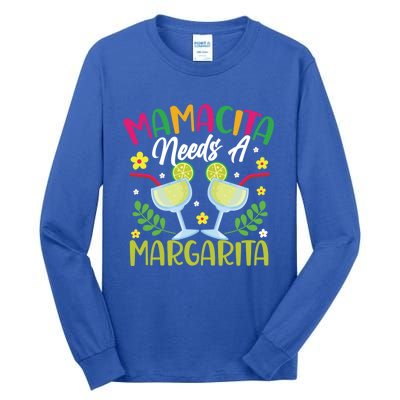 Cinco De Mayo Nacho Average Mamacita Margarita Gift Tall Long Sleeve T-Shirt