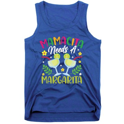 Cinco De Mayo Nacho Average Mamacita Margarita Gift Tank Top