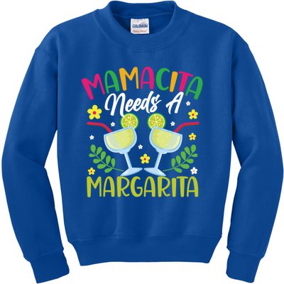 Cinco De Mayo Nacho Average Mamacita Margarita Gift Kids Sweatshirt