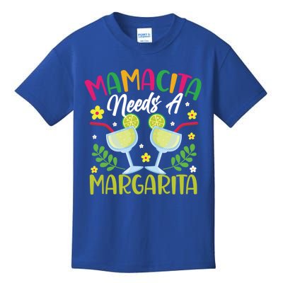 Cinco De Mayo Nacho Average Mamacita Margarita Gift Kids T-Shirt