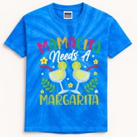 Cinco De Mayo Nacho Average Mamacita Margarita Gift Kids Tie-Dye T-Shirt