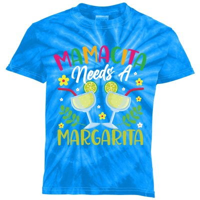 Cinco De Mayo Nacho Average Mamacita Margarita Gift Kids Tie-Dye T-Shirt