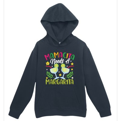 Cinco De Mayo Nacho Average Mamacita Margarita Gift Urban Pullover Hoodie