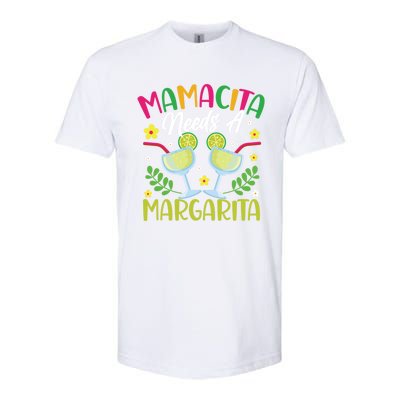 Cinco De Mayo Nacho Average Mamacita Margarita Gift Softstyle® CVC T-Shirt