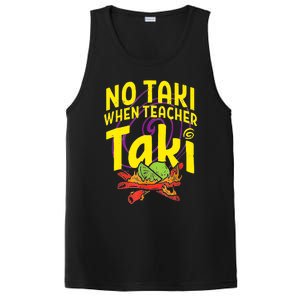 Cinco De Mayo Funny No Taki When Teacher Taki PosiCharge Competitor Tank