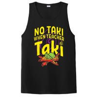 Cinco De Mayo Funny No Taki When Teacher Taki PosiCharge Competitor Tank