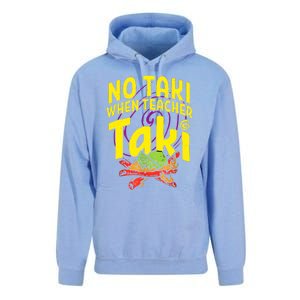 Cinco De Mayo Funny No Taki When Teacher Taki Unisex Surf Hoodie