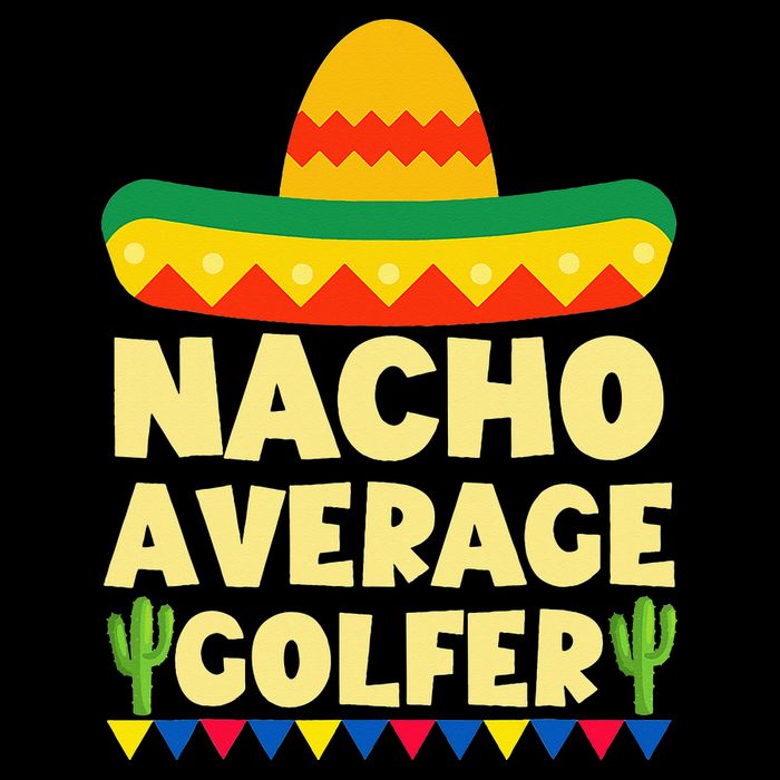 Cinco De Mayo Mexican Golf Nacho Average Golfer Toddler Hoodie