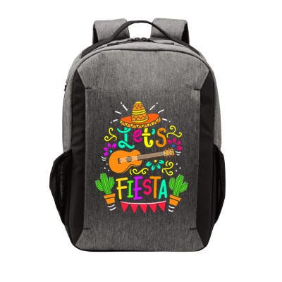 Cinco De Mayo Gift For Mexican Guitar Cactus Gift Vector Backpack