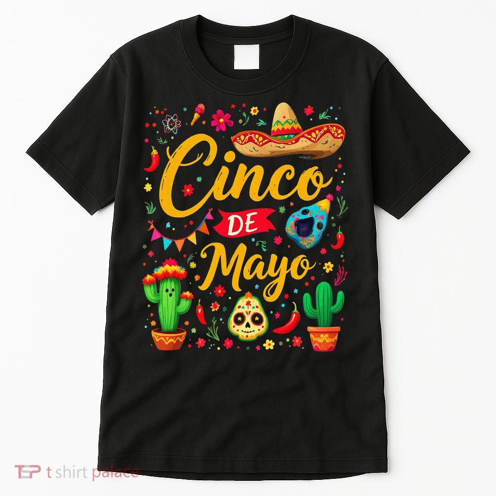 Cinco De Mayo Funny Mexican Fiesta Family 5 De Mayo 2025 Tall T-Shirt