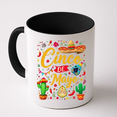 Cinco De Mayo Funny Mexican Fiesta Family 5 De Mayo 2025 Mug