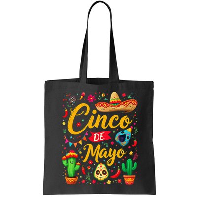 Cinco De Mayo Funny Mexican Fiesta Family 5 De Mayo 2025 Bag