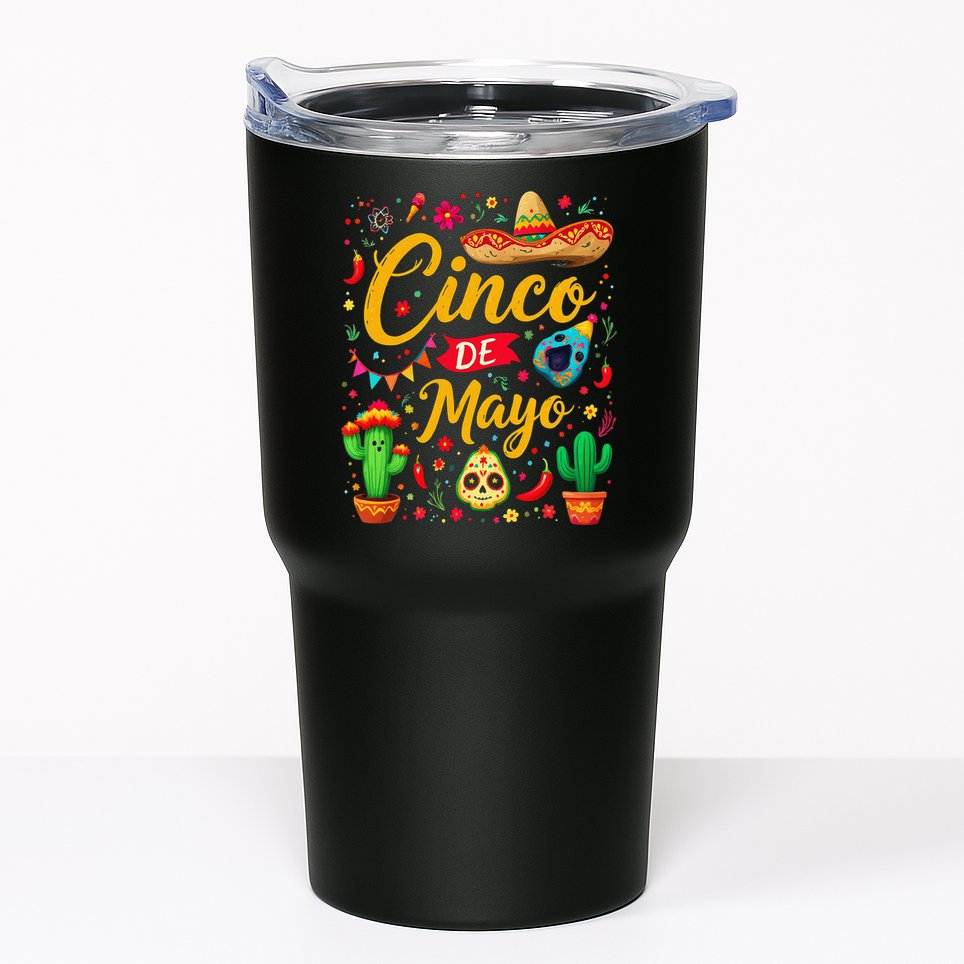 Cinco De Mayo Funny Mexican Fiesta Family 5 De Mayo 2025 Tumbler