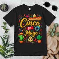Cinco De Mayo Funny Mexican Fiesta Family 5 De Mayo 2025 Premium T-Shirt