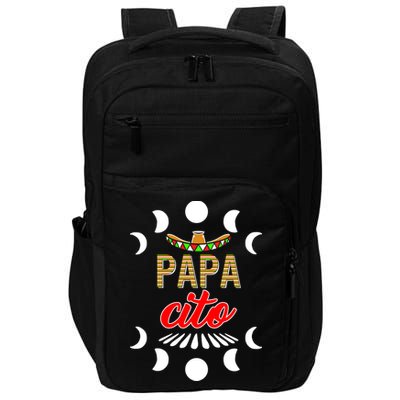 Cinco De Mayo Papagiftcito Mexican Dad Father Fiesta May 5th Gift Impact Tech Backpack