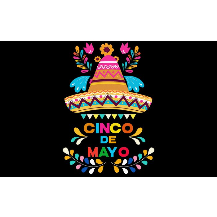 Cinco De Mayo Fiesta Surprise Camisa 5 De Mayo Viva Mexico Bumper Sticker