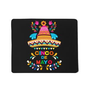 Cinco De Mayo Fiesta Surprise Camisa 5 De Mayo Viva Mexico Mousepad