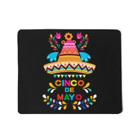 Cinco De Mayo Fiesta Surprise Camisa 5 De Mayo Viva Mexico Mousepad