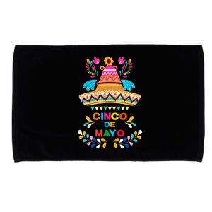 Cinco De Mayo Fiesta Surprise Camisa 5 De Mayo Viva Mexico Microfiber Hand Towel