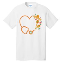 Cinco De Mayo Stethoscope Mexican Nurse Tall T-Shirt