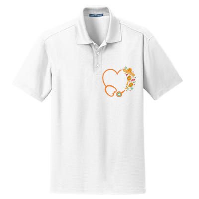 Cinco De Mayo Stethoscope Mexican Nurse Dry Zone Grid Polo