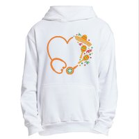 Cinco De Mayo Stethoscope Mexican Nurse Urban Pullover Hoodie