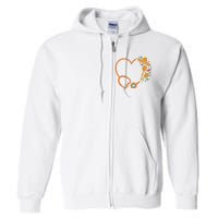 Cinco De Mayo Stethoscope Mexican Nurse Full Zip Hoodie