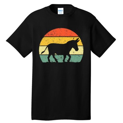 Cool Donkey Mule Horse Animal Lover Jackass Tall T-Shirt