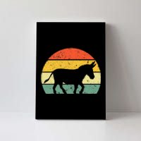 Cool Donkey Mule Horse Animal Lover Jackass Canvas