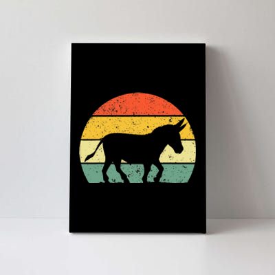 Cool Donkey Mule Horse Animal Lover Jackass Canvas