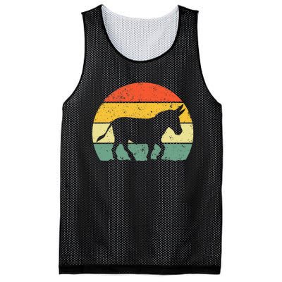 Cool Donkey Mule Horse Animal Lover Jackass Mesh Reversible Basketball Jersey Tank