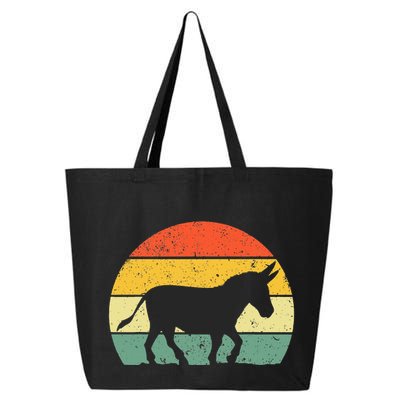 Cool Donkey Mule Horse Animal Lover Jackass 25L Jumbo Tote