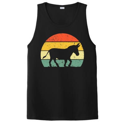 Cool Donkey Mule Horse Animal Lover Jackass PosiCharge Competitor Tank