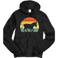 Cool Donkey Mule Horse Animal Lover Jackass Tie Dye Hoodie