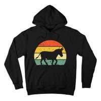 Cool Donkey Mule Horse Animal Lover Jackass Tall Hoodie