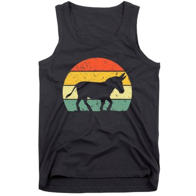 Cool Donkey Mule Horse Animal Lover Jackass Tank Top