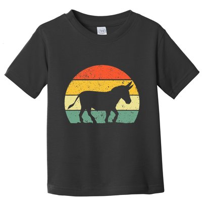 Cool Donkey Mule Horse Animal Lover Jackass Toddler T-Shirt