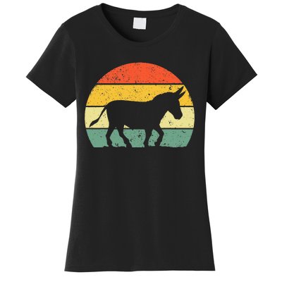 Cool Donkey Mule Horse Animal Lover Jackass Women's T-Shirt