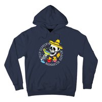 Chip Dippin & Margarita Sippin Sugar Skull Cinco De Mayo Hoodie