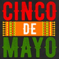 Cinco De Mayo Holiday Festive 7 Panel Mesh Trucker Snapback Hat